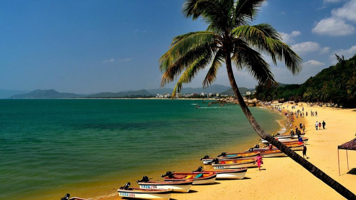 海南,南海明珠赋